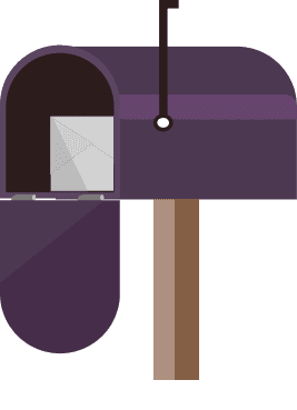 Postbox illustration